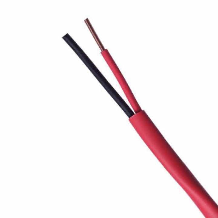 Demande personnalisée UL Liste de câble ignifuge de détection d'incendie à 3 cœurs 2,5 mm