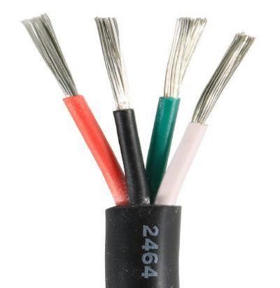 Cable d'ordinateur revêtu en PVC de 300 V UL2464 AWG20 Cable électrique en fer blanc