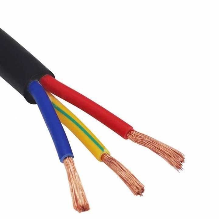 Cable d'ordinateur revêtu en PVC de 300 V UL2464 AWG20 Cable électrique en fer blanc