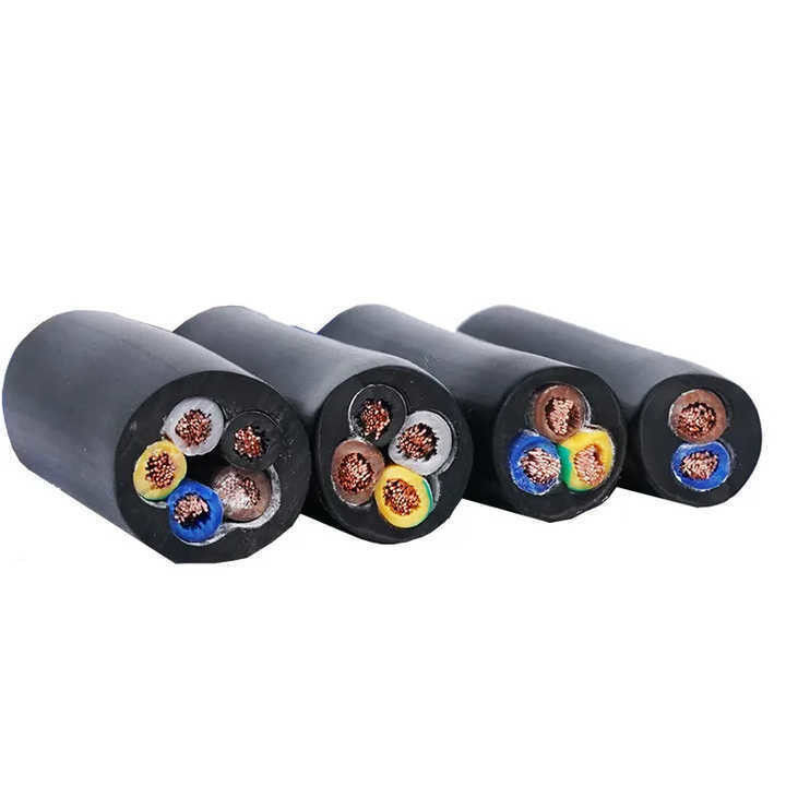 Cable de basse et moyenne tension Cable flexible 16 mm 25 mm 35 mm Cable de cuivre sous-marin
