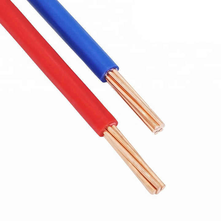 Fil isolant à conducteur de cuivre de 2,5 mm résistant au feu pour la sécurité des ménages
