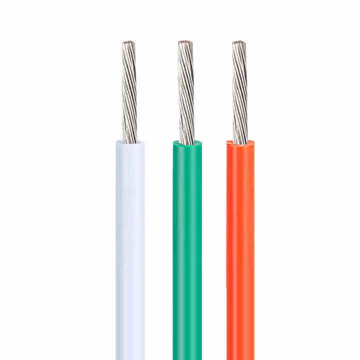 Cable électrique en caoutchouc de silicone de haute qualité avec conducteur de cuivre en conserve et large plage de température pour plusieurs applications
