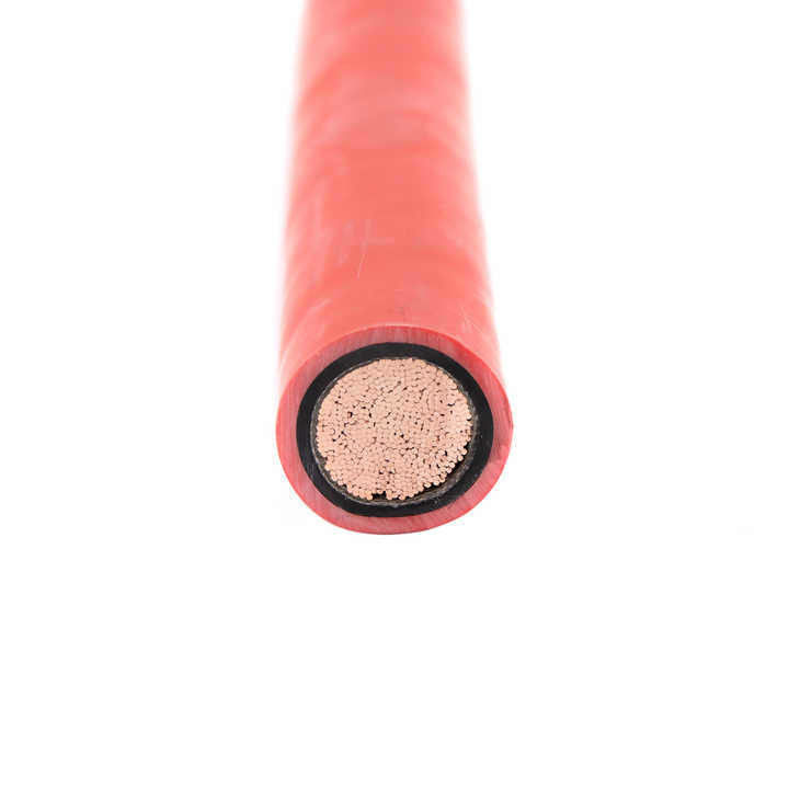 Cable photovoltaïque solaire 4 mm Cable photovoltaïque solaire 6 mm2 pour voiture photovoltaïque