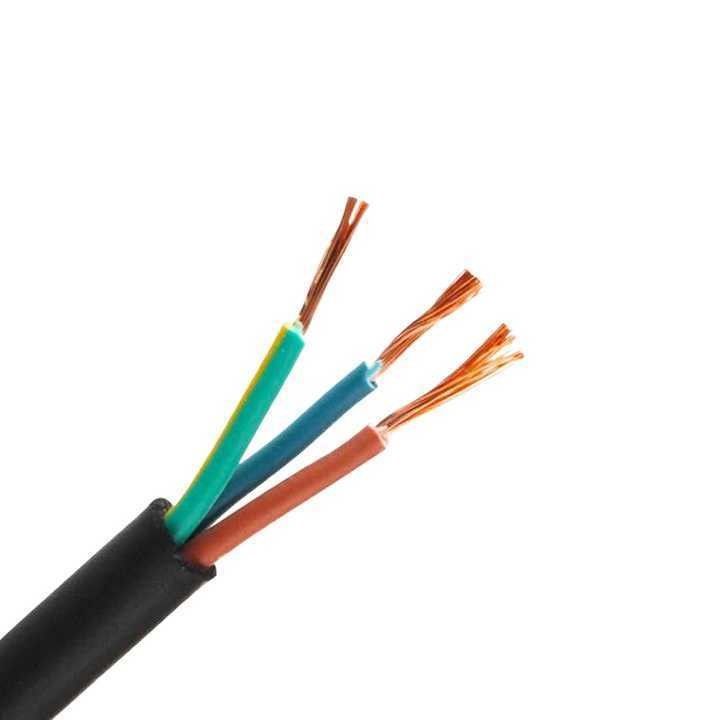 Cable de résistance au feu 14AWG Cable d'alarme incendie en cuivre en conserve pour la sécurité