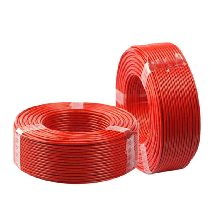 14AWG câble de protection incendie en cuivre en conserve à brins nus avec isolation XLPE et tension nominale de 300 V pour les systèmes d'alarme incendie