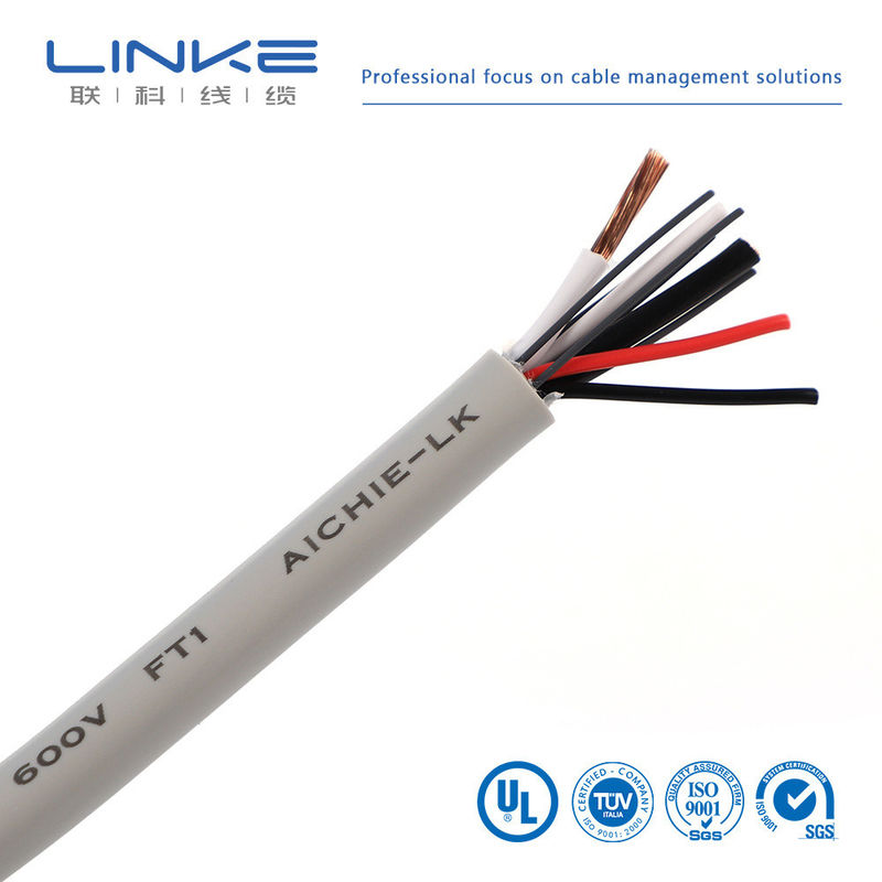 Cable d'alimentation UL 2587 fil de cuivre FEP isolant résistant aux UV pour appareil informatique