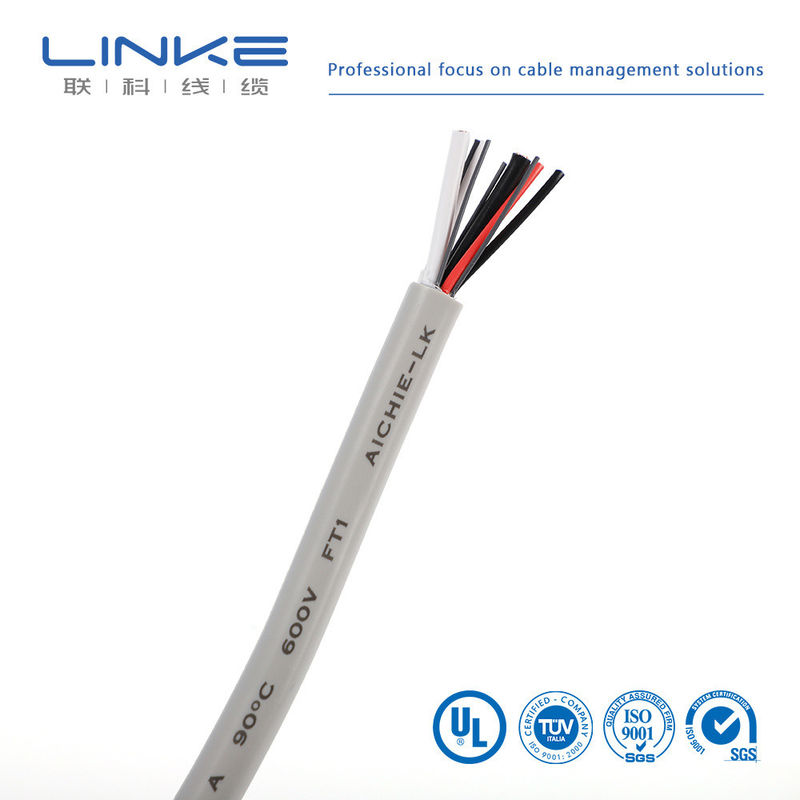 Cable d'alimentation UL 2587 fil de cuivre FEP isolant résistant aux UV pour appareil informatique