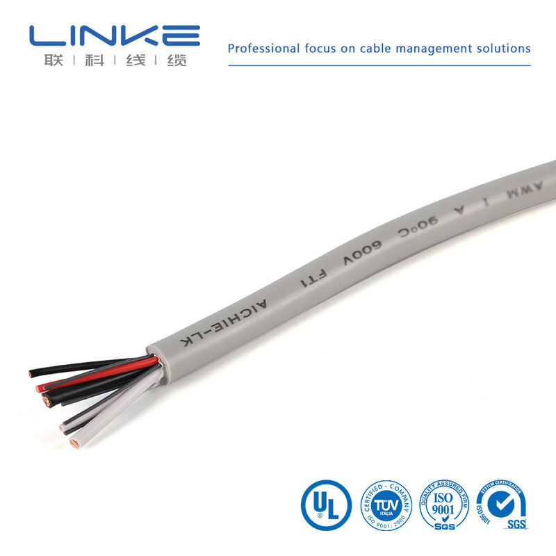 Cable d'alimentation UL 2587 fil de cuivre FEP isolant résistant aux UV pour appareil informatique