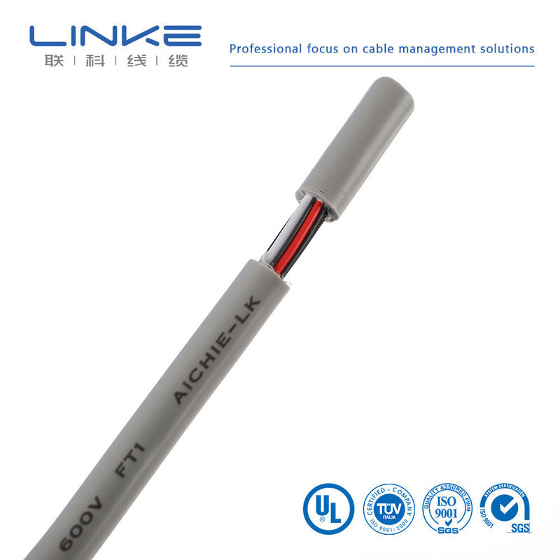 Cable d'alimentation UL 2587 fil de cuivre FEP isolant résistant aux UV pour appareil informatique