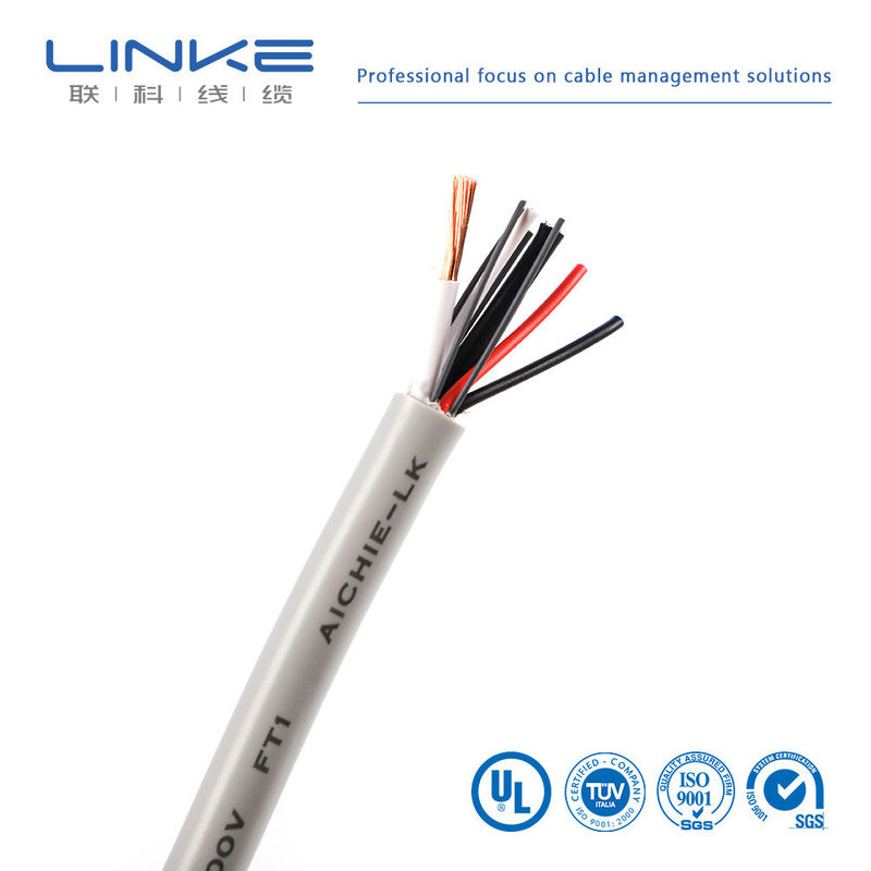 UL 2587 câble de moteur électrique basse tension avec isolation FEP et veste en PVC