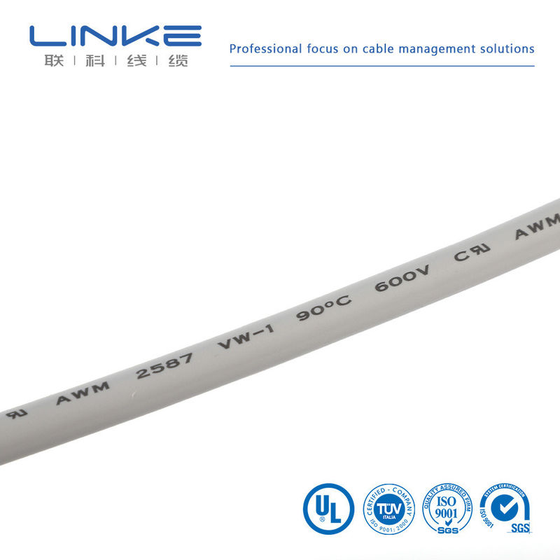 Cable d'alarme en cuivre en conserve non blindé avec isolation LSF et câble de système de sécurité de la veste