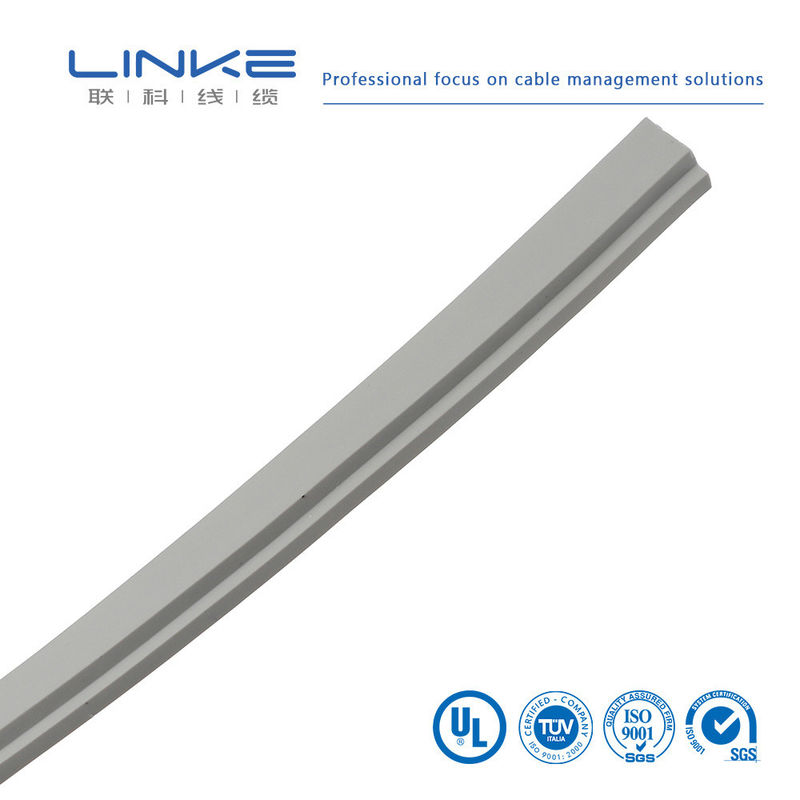 Cable à enveloppe en caoutchouc plat flexible à noyau de cuivre isolant en PVC pour équipements industriels