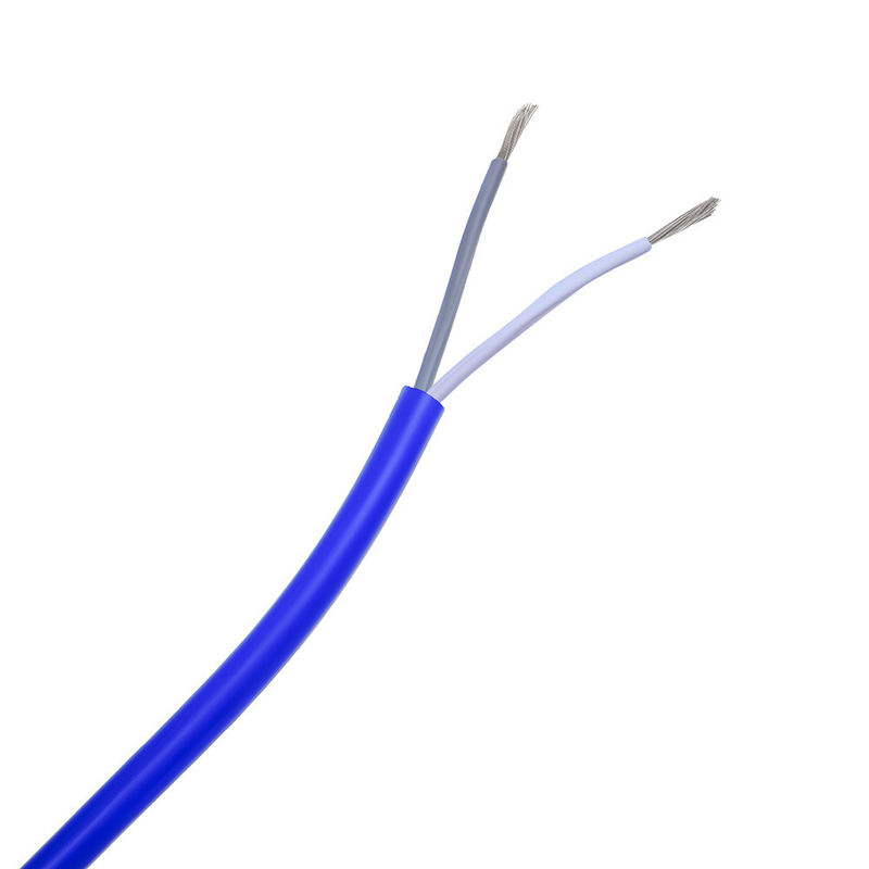 16AWG-30AWG XLPE Jacket Hook up Fil pour les systèmes d'extincteurs de feu Conception du noyau de cuivre