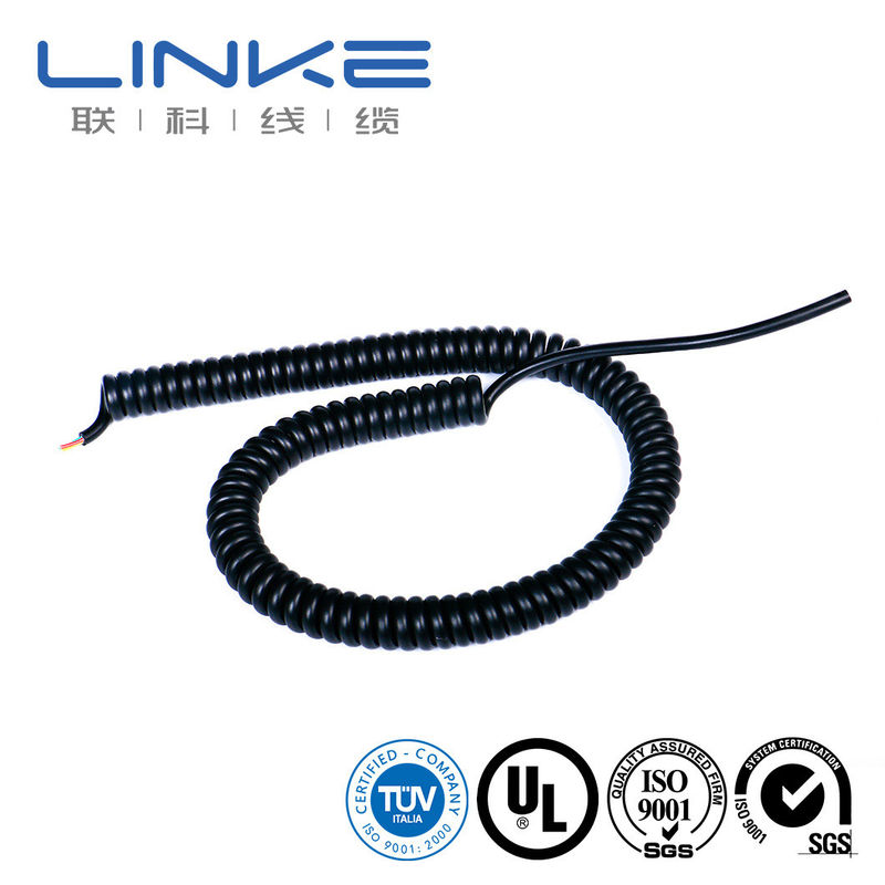Cable d'alimentation de la remorque à ressort pour véhicule à roues à roues XLPE pour système de freinage lourd, câblage d'équipements médicaux