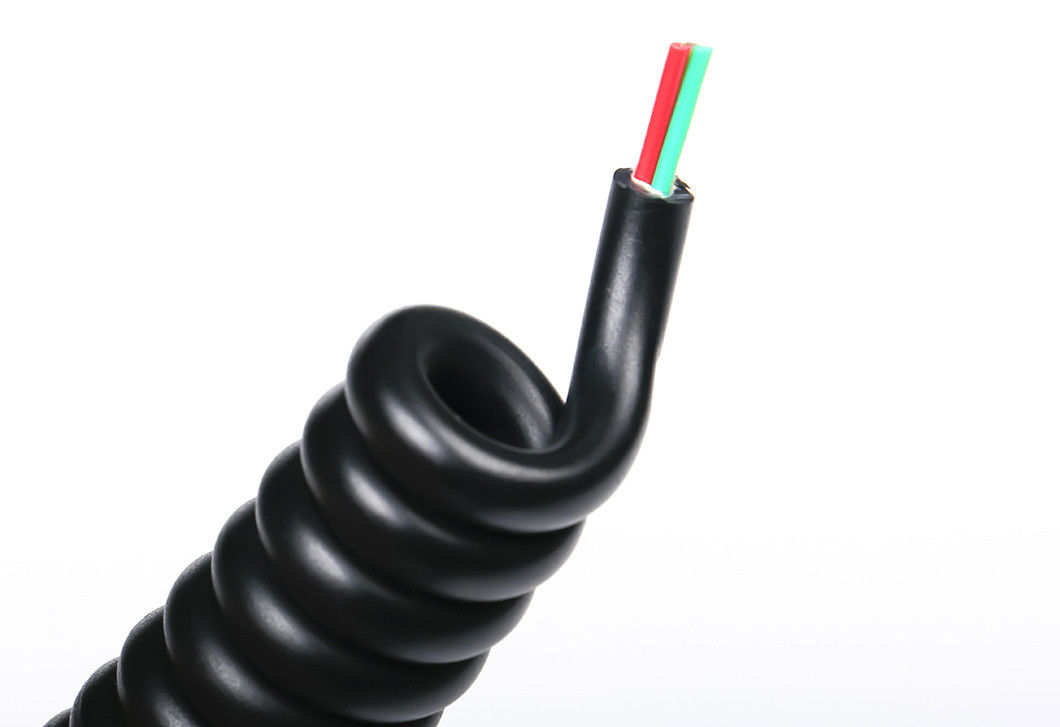Cable d'alimentation de la remorque à ressort pour véhicule à roues à roues XLPE pour système de freinage lourd, câblage d'équipements médicaux
