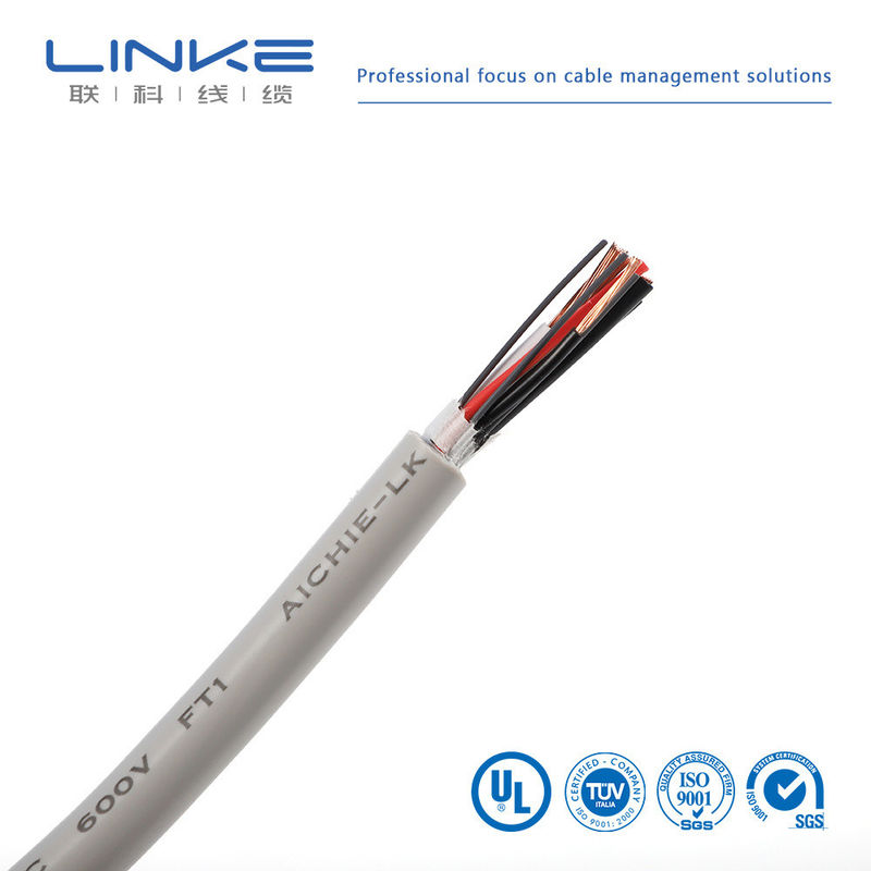 Cable certifié UL Monnaie américaine Cable électrique à tension moyenne Fpe Cable isolé Demande personnalisée