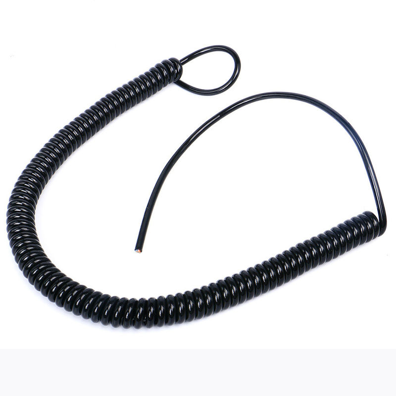 Cable à basse tension ronde de remorque 7 cœurs pour système électronique industriel