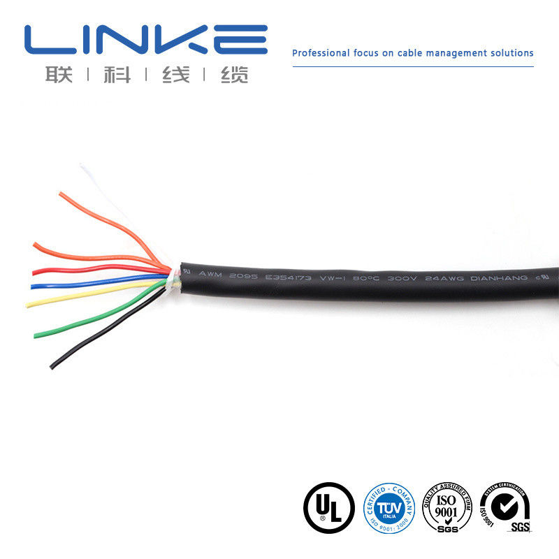 Sheath Material PVC UL 2095 Cable for Hot and Cold Sensor 50*55*60CM PVC Sheath