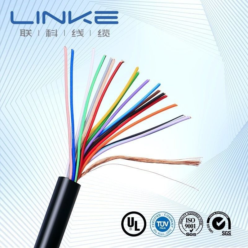Cable de remorque GYXTW simple à 12 cœurs pour équipement de lutte contre les incendies