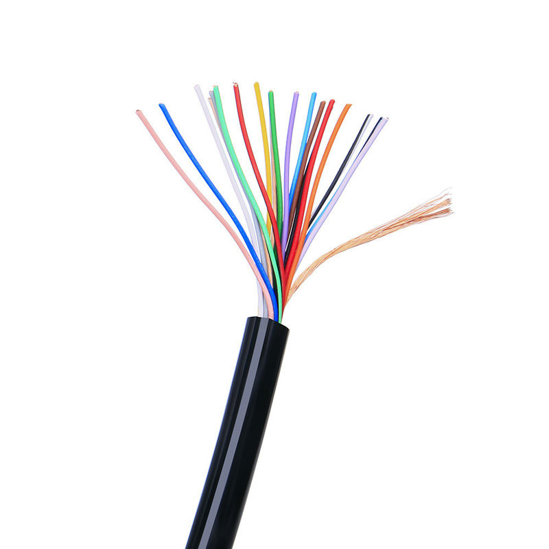 Cable de remorque GYXTW simple à 12 cœurs pour équipement de lutte contre les incendies