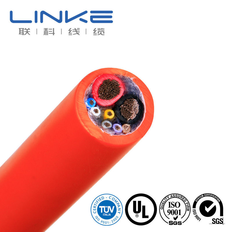 Câble robotique de signal longue distance avec conducteur en fil torsadé et gaine personnalisable pour une communication fiable