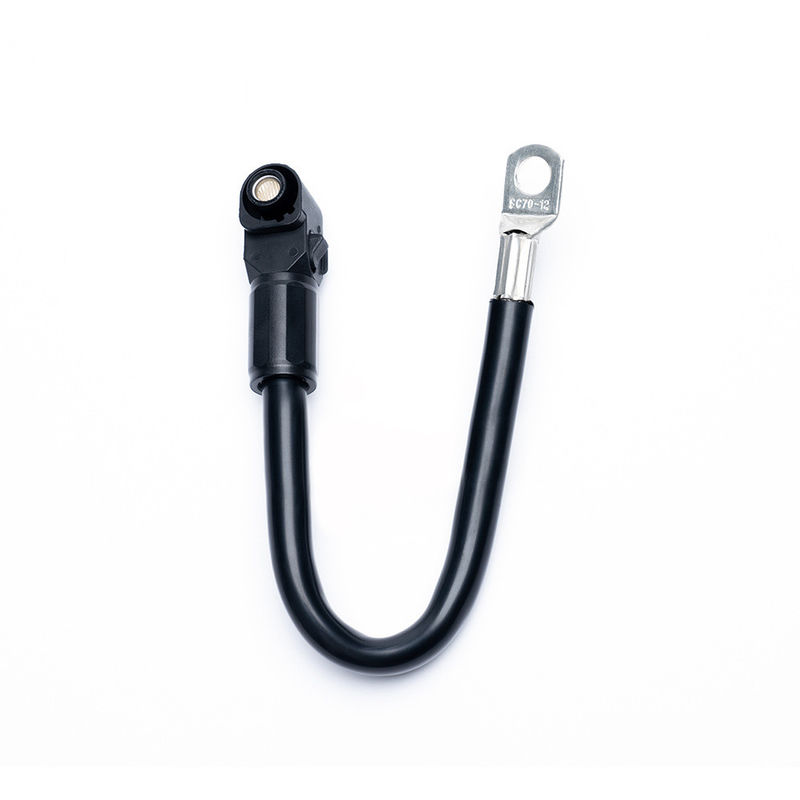 Assemblage de câbles industriels personnalisé avec noyau en fil de cuivre et large plage de température pour faisceau de câbles automobiles