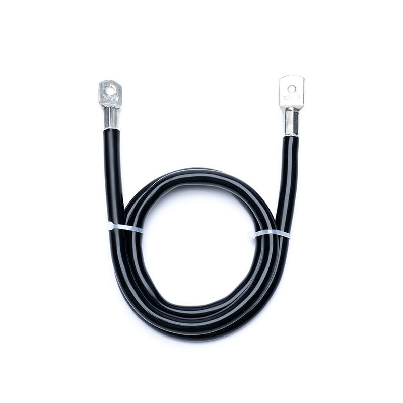 Assemblage de câbles industriels personnalisé avec noyau en fil de cuivre et large plage de température pour faisceau de câbles automobiles