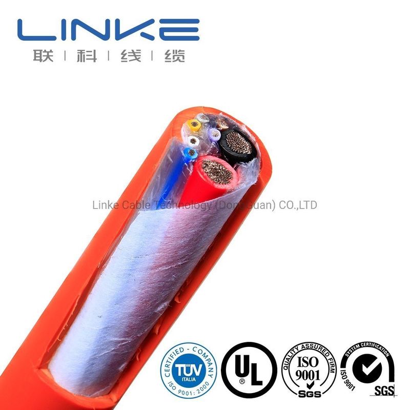 Cable de chargement de véhicule électrique de haute qualité avec noyau en fil de cuivre et large plage de température pour les applications automobiles