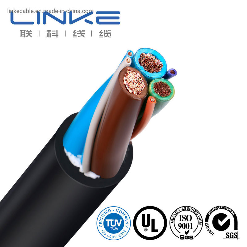 Matériaux de bandage de tuyaux en PVC 32A Chargeur de voiture pour la maison avec fil de noyau de cuivre enveloppé doux