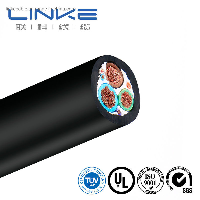 Matériaux de bandage de tuyaux en PVC 32A Chargeur de voiture pour la maison avec fil de noyau de cuivre enveloppé doux