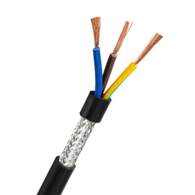 American Standard 2464 Sheathed Cable 18AWG Wire PVC Three-Core Power Cable for Needs