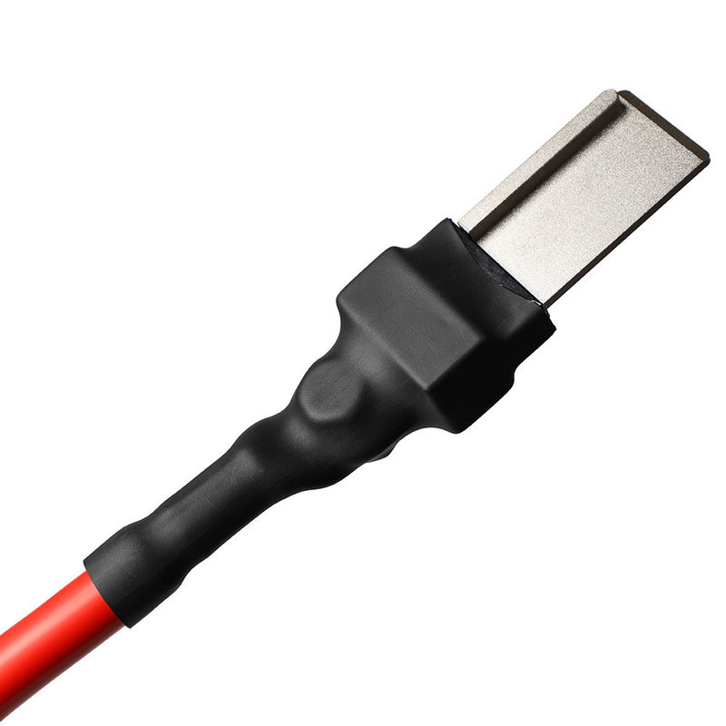 Assemblage de câble avec isolation XLPE et fil de silicone 500A AMP pour applications à haute température