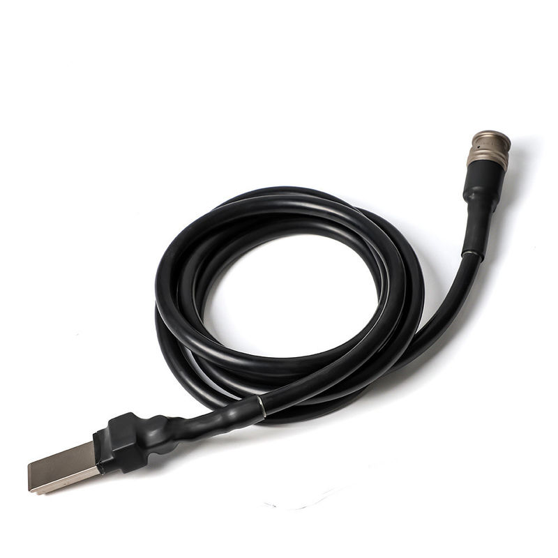 Assemblage de câble avec isolation XLPE et fil de silicone 500A AMP pour applications à haute température