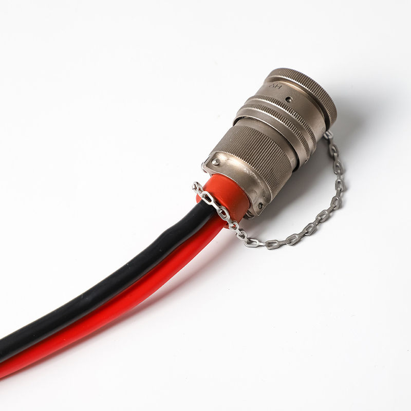 Harnais UL TUV certifié en caoutchouc silicone XLPE haute tension pour véhicules électriques avec large plage de température (-60°C à 200°C)