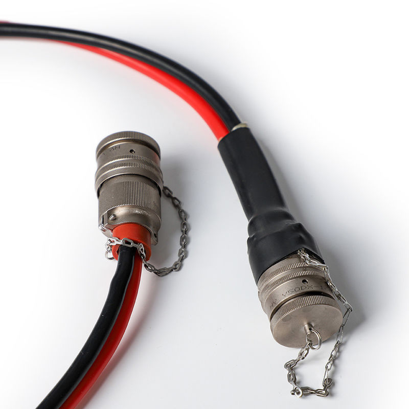 Application de la centrale électrique UL TUV pour les harnais en caoutchouc de silicone XLPE dans les véhicules électriques