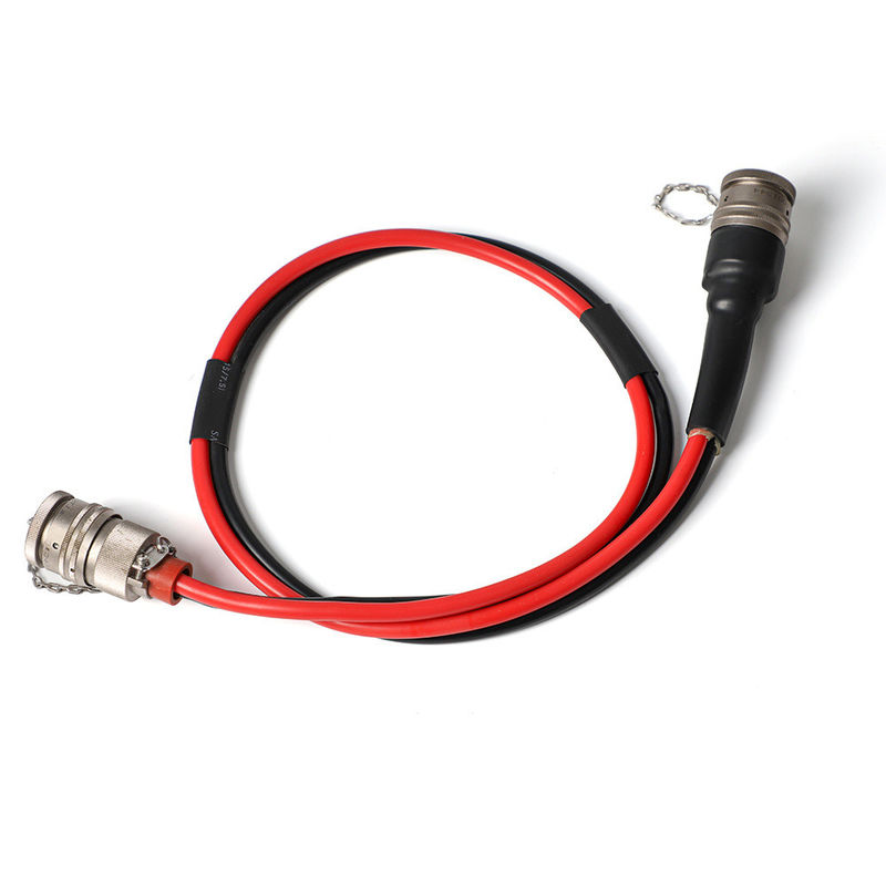 Harnais UL TUV certifié en caoutchouc silicone XLPE haute tension pour véhicules électriques avec large plage de température (-60°C à 200°C)