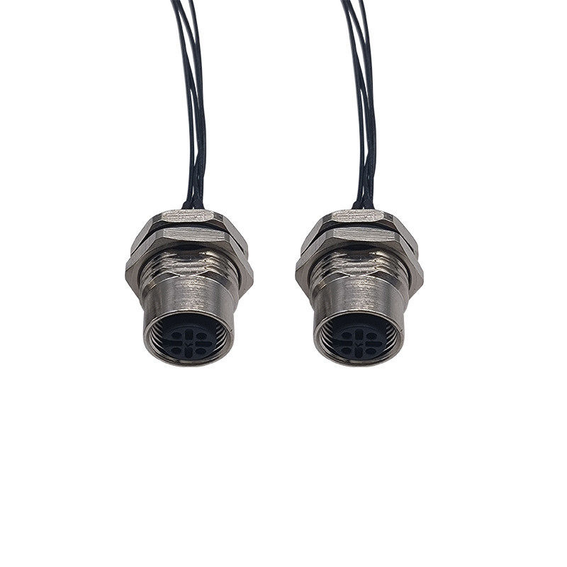 Connecteur imperméable à l'eau personnalisé pour le harnais de câblage à basse tension homologué intérieur / extérieur
