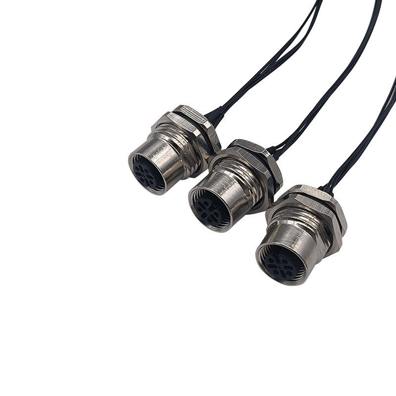 Connecteur imperméable à l'eau personnalisé pour le harnais de câblage à basse tension homologué intérieur / extérieur