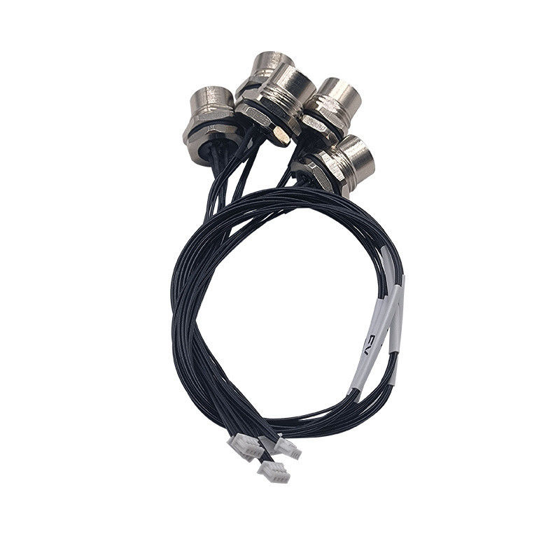 Connecteur imperméable à l'eau personnalisé pour le harnais de câblage à basse tension homologué intérieur / extérieur