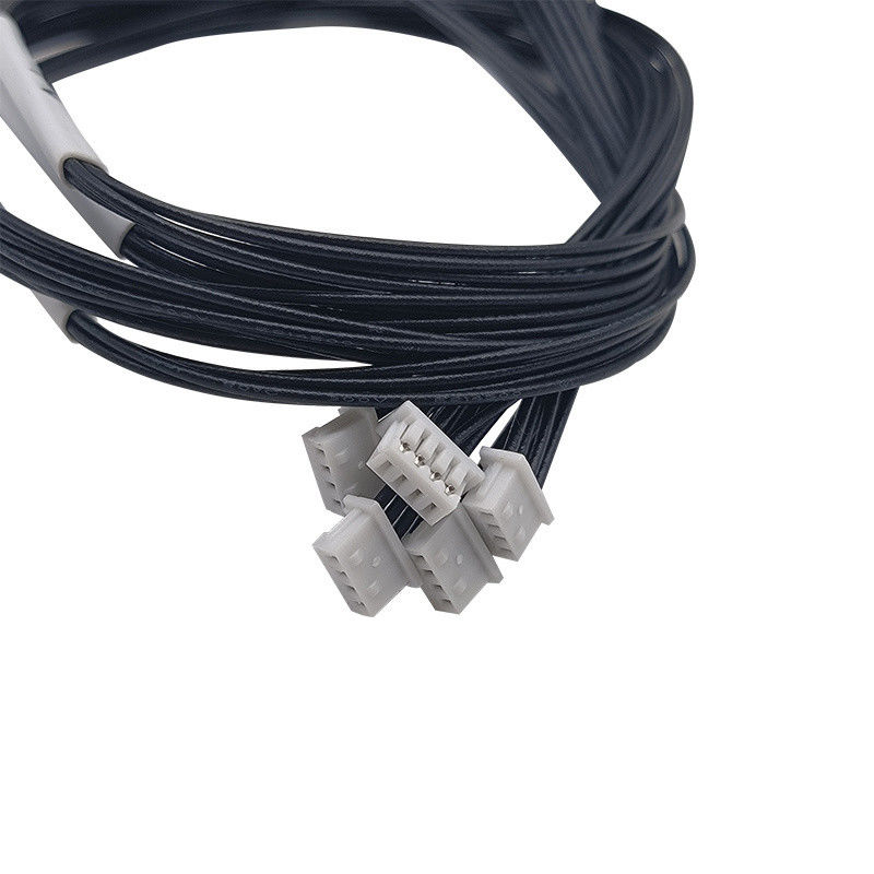 Connecteur imperméable à l'eau personnalisé pour le harnais de câblage à basse tension homologué intérieur / extérieur