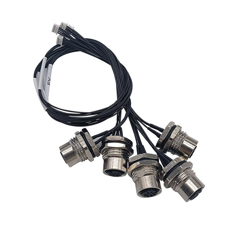 Connecteur imperméable à l'eau personnalisé pour le harnais de câblage à basse tension homologué intérieur / extérieur