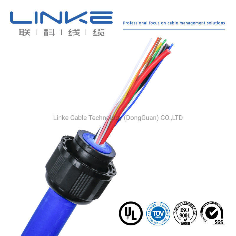Rov câble flottant avec tige ombilicale 1 et IEC 62196-2 Type 2 Type de prise