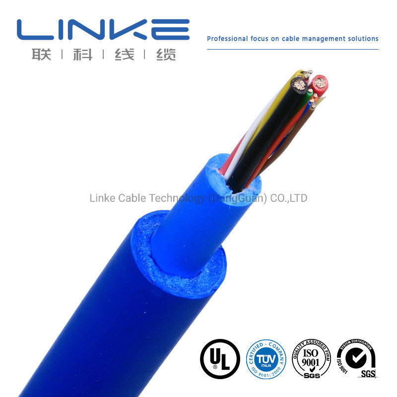 Rov câble flottant avec tige ombilicale 1 et IEC 62196-2 Type 2 Type de prise