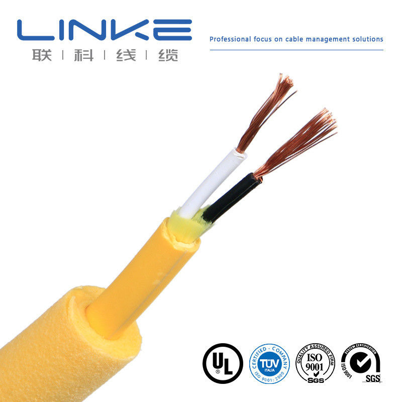 Cable flottant flexible pour piscine à basse tension