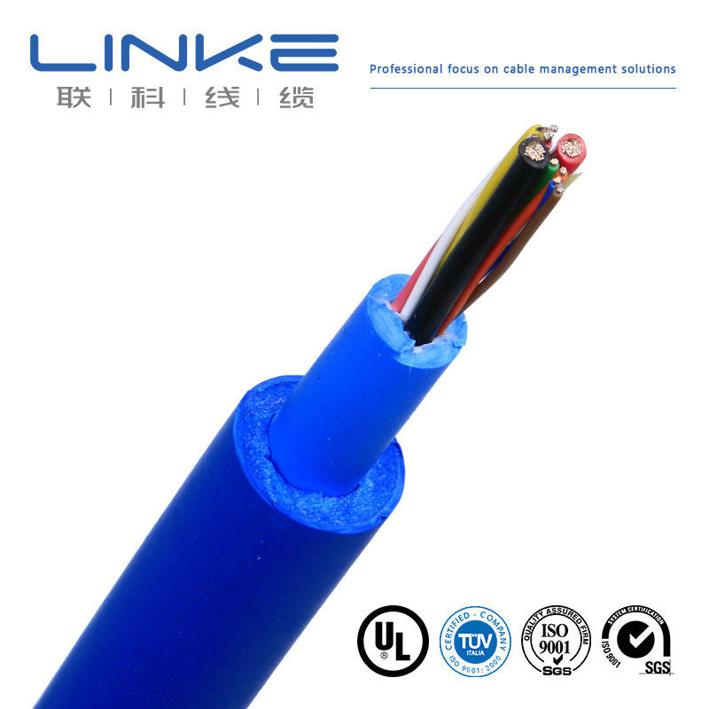 Cable flottant flexible pour piscine à basse tension