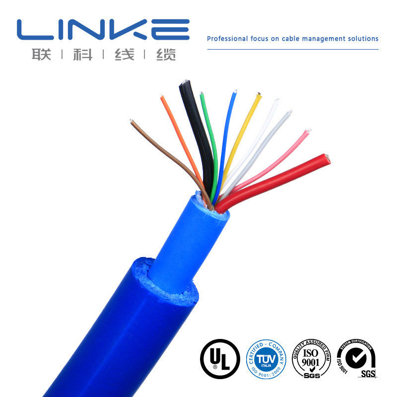 Cable flottant flexible pour piscine à basse tension