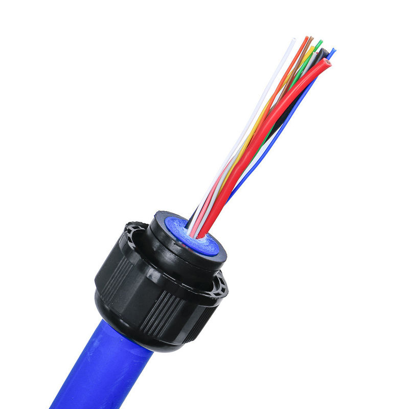 Cable de signal à huit cœurs résistant à la corrosion, résistant à l'eau de mer, très flexible, robotique marine, ROV, câble flottant étanche