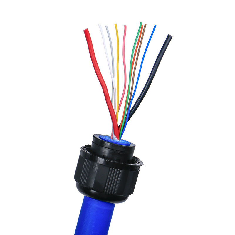 Cable de signal à huit cœurs résistant à la corrosion, résistant à l'eau de mer, très flexible, robotique marine, ROV, câble flottant étanche