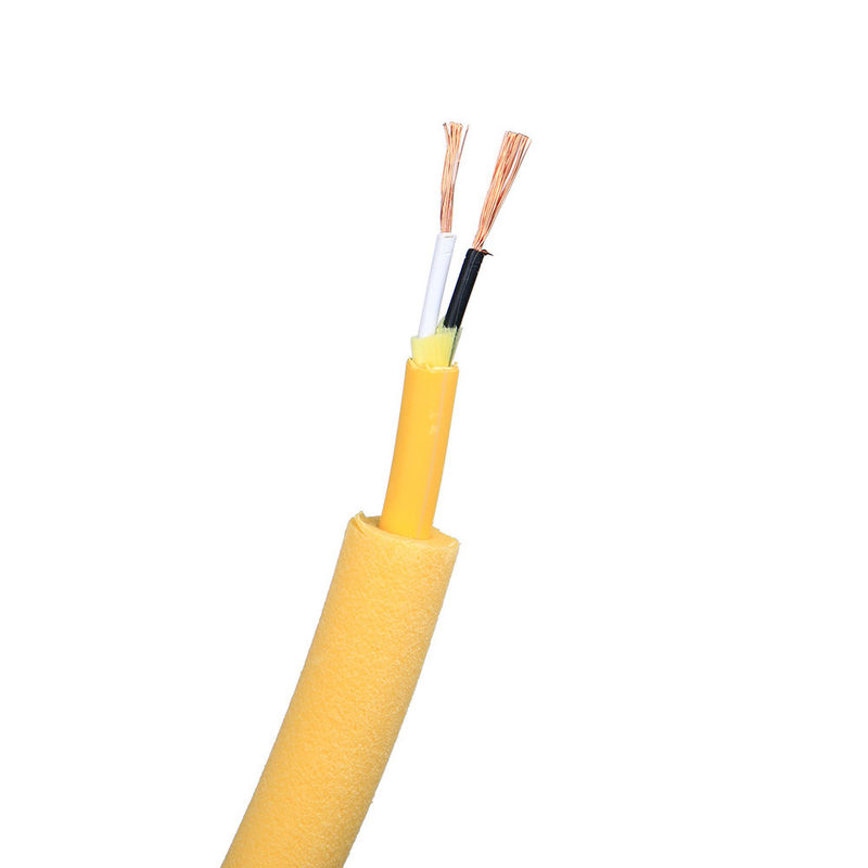 Cable de signal à huit cœurs résistant à la corrosion, résistant à l'eau de mer, très flexible, robotique marine, ROV, câble flottant étanche