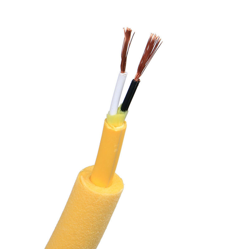 Matériau isolant en silicone OEM Robot sous-marin câble flottant avec enveloppe intérieure en TPU